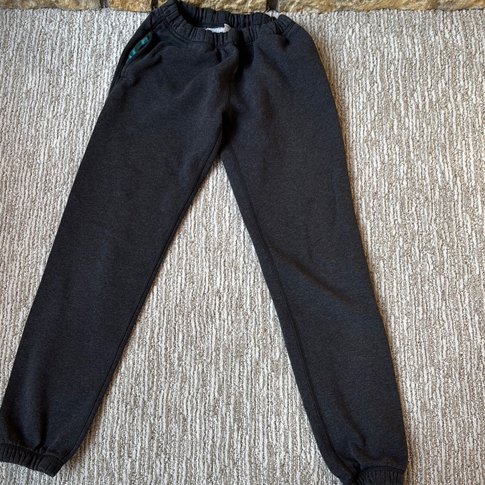 Ivivva Girls Charcoal Grey Jogger Pants